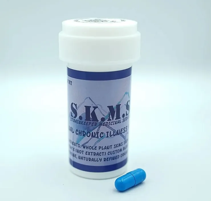 CBD Original Chronic Illness Blue 24 Count Capsules