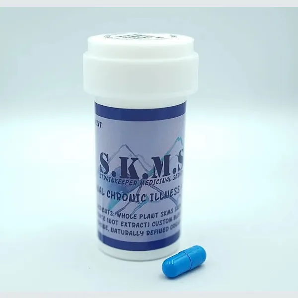 CBD Original Chronic Illness Blue 24 Count Capsules