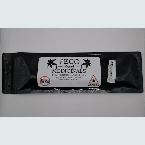 Cannabis Oil | 800MG | FECO | Syringe | 1G container